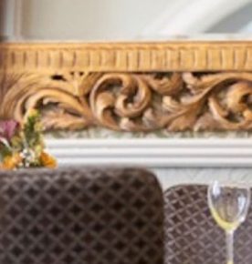 Victors at the clubhouse banner