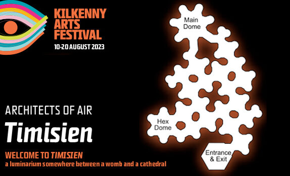 Architect of air timisien Kilkenny arts festival 2023
