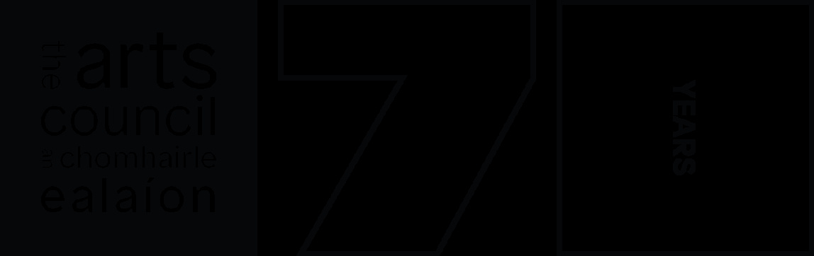 AC 70 Year Logo Black