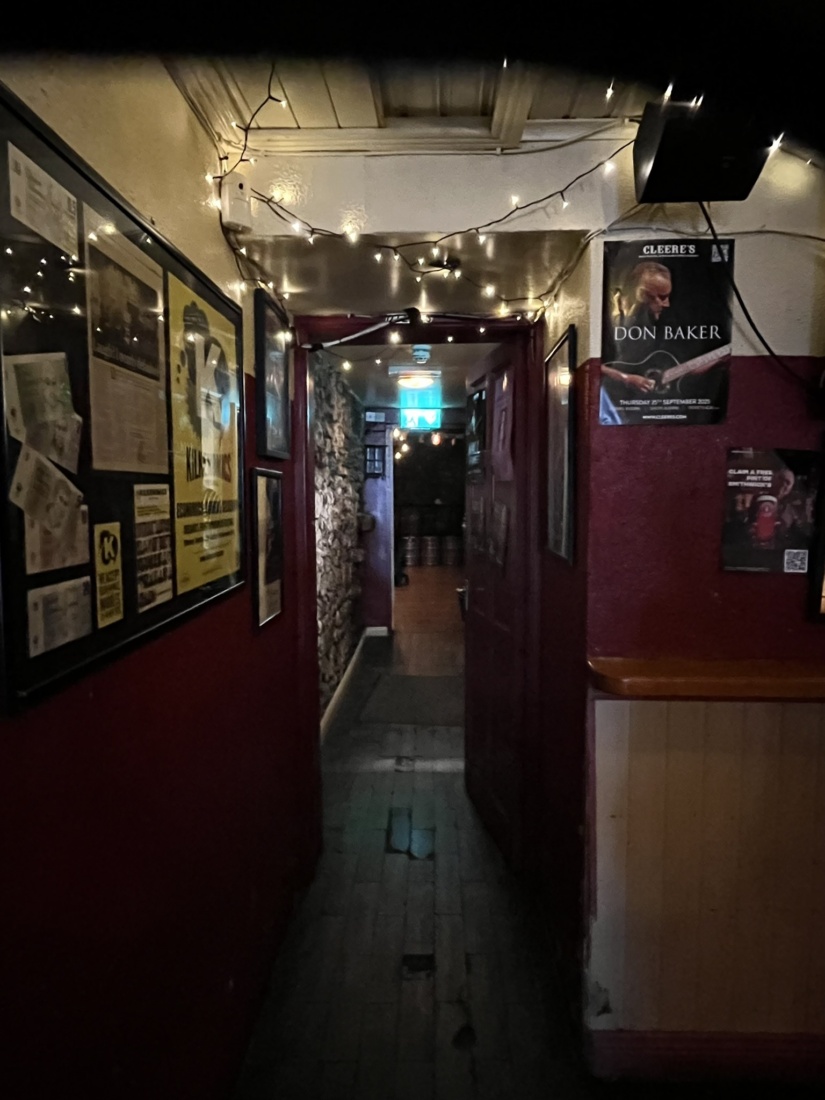 Cleere's Back Door
