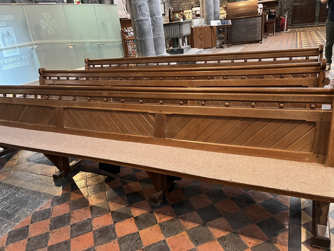 St Canice Bench
