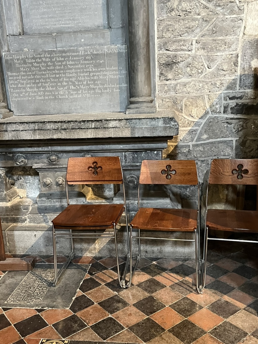 St Canice Chair