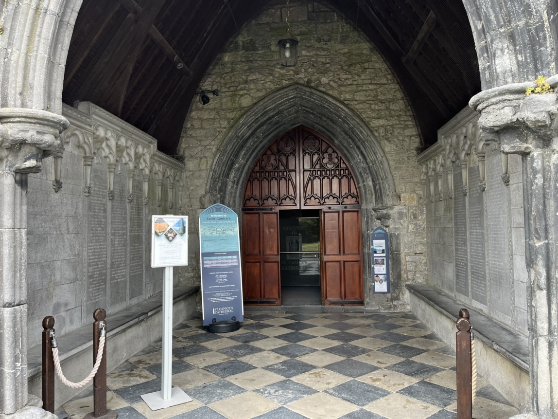 St Canice Door