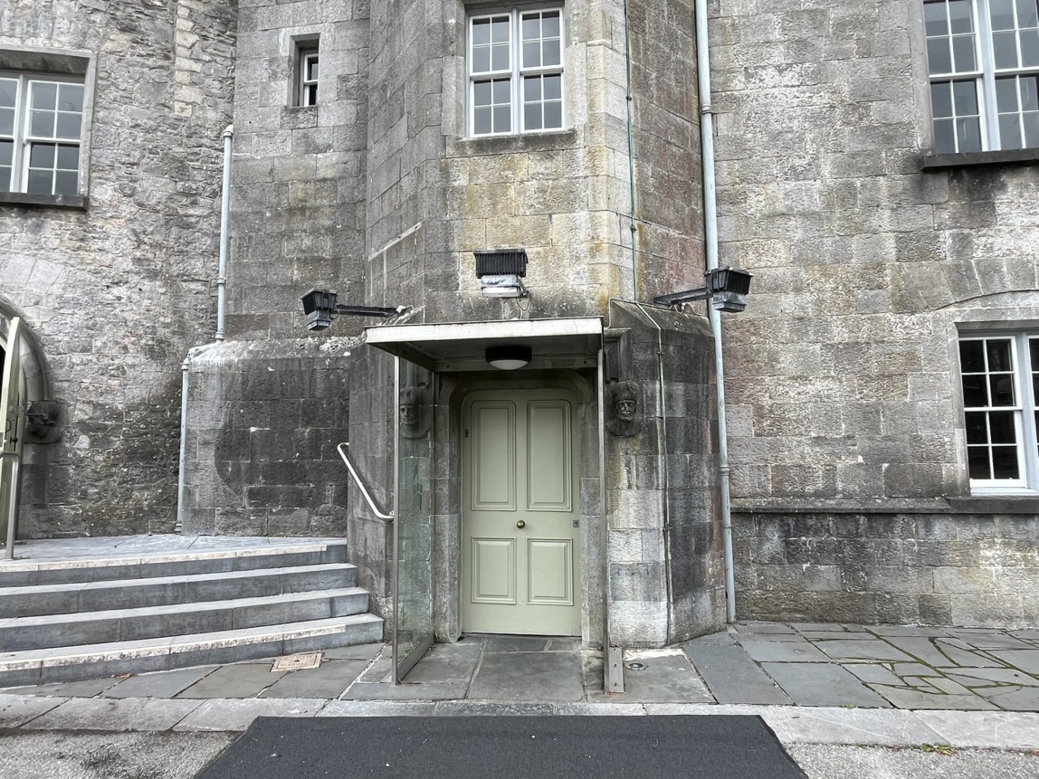 Parade Tower Door