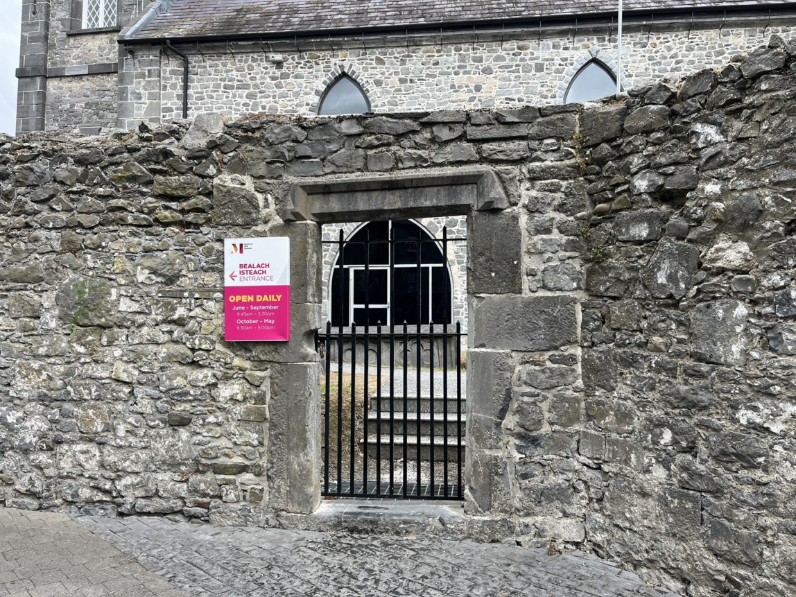 Medieval Mile Crypt Gate