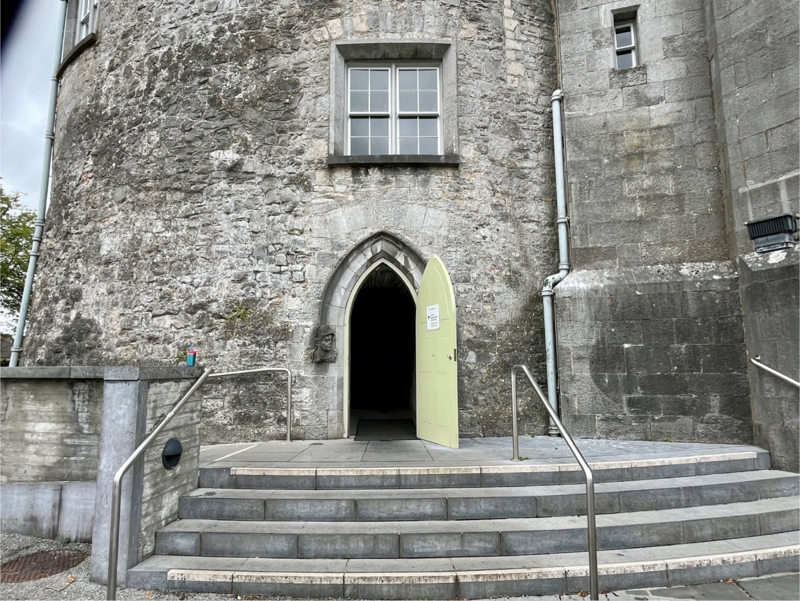 Medieval Room Door