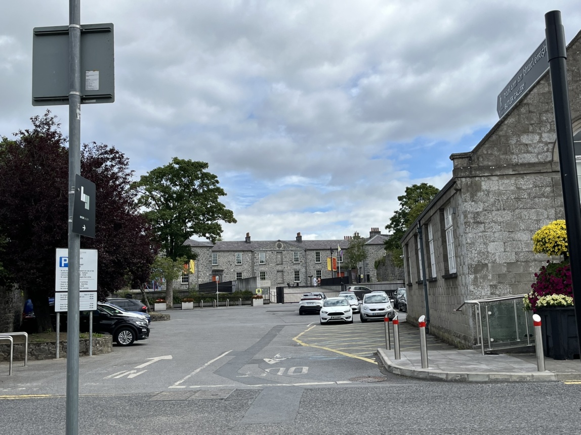 Butler Gallery from Quay