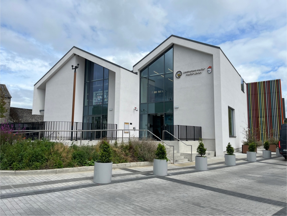 Library Front