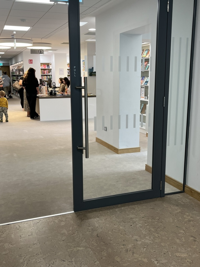 Library Reception