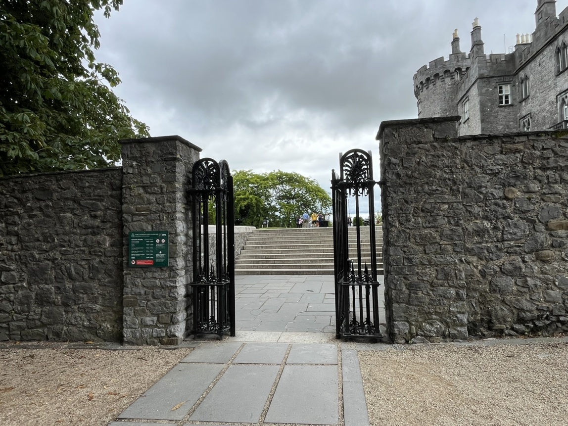Rose Garden Gates