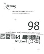 KAF Programme 1998