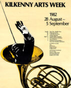 Kilkenny arts festival poster 1982