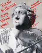 Kilkenny arts festival poster 1983