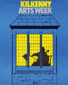 Kilkenny arts festival poster 1987
