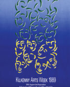 Kilkenny arts festival poster 1989