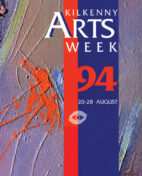 Kilkenny arts festival poster 1994