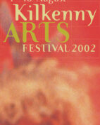 Kilkenny arts festival poster 2002