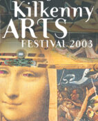 Kilkenny arts festival poster 2003