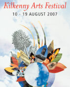 Kilkenny arts festival poster 2007