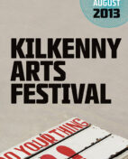 Kilkenny arts festival poster 2013
