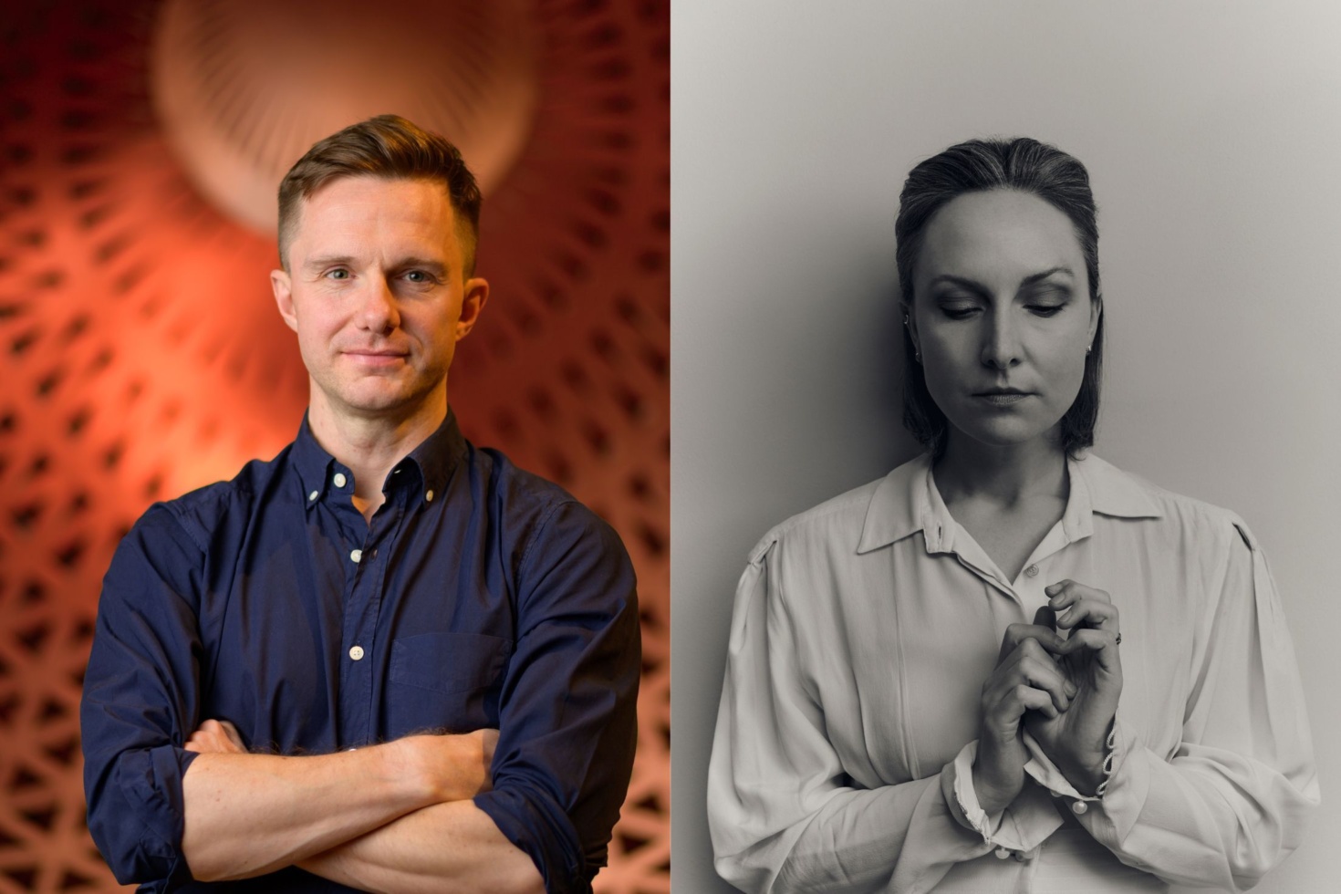 James McVinnie by Graham Lacdao. Eliza McCarthy by Euan Danks.