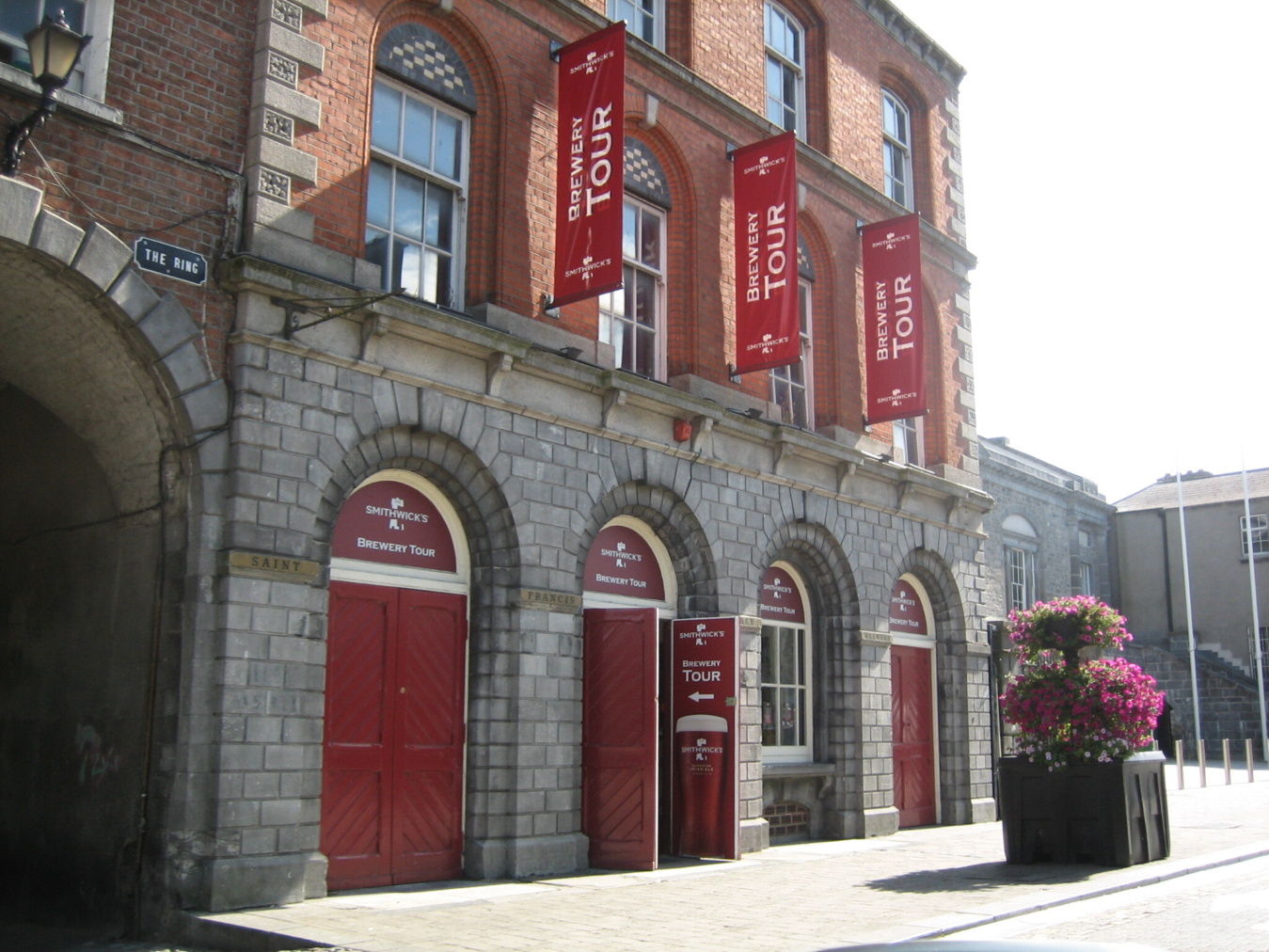 Smithwicks St Francis Abby Brewery Kilkenny