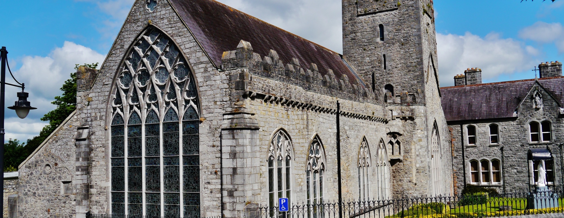 Kilkenny Black Abbey Exterior South Side 3