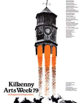 Kilkenny arts festival poster 1979