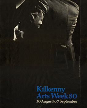 Kilkenny arts festival poster 1980