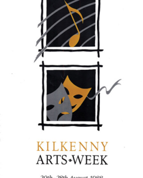Kilkenny arts festival poster 1988