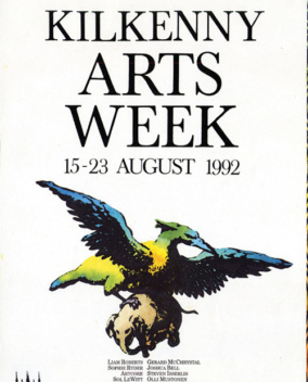 Kilkenny arts festival poster 1992