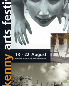 Kilkenny arts festival poster 1999