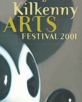 Kilkenny arts festival poster 2001