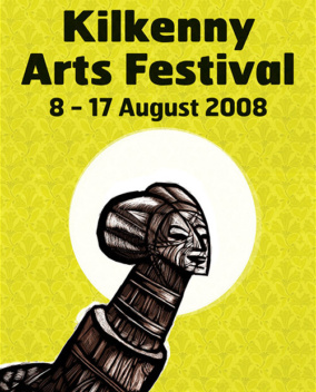 Kilkenny arts festival poster 2008