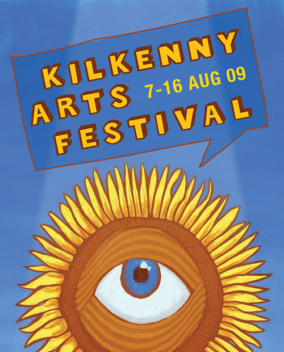 Kilkenny arts festival poster 2009
