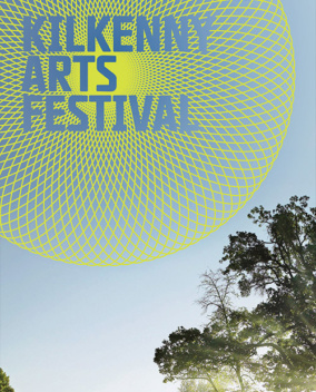 Kilkenny arts festival poster 2015