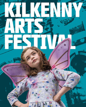 Kilkenny arts festival poster 2018