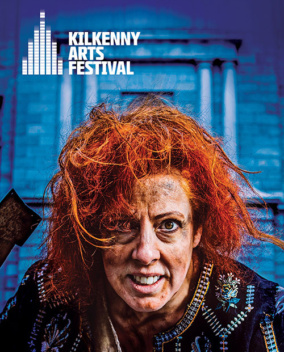 Kilkenny arts festival poster 2021