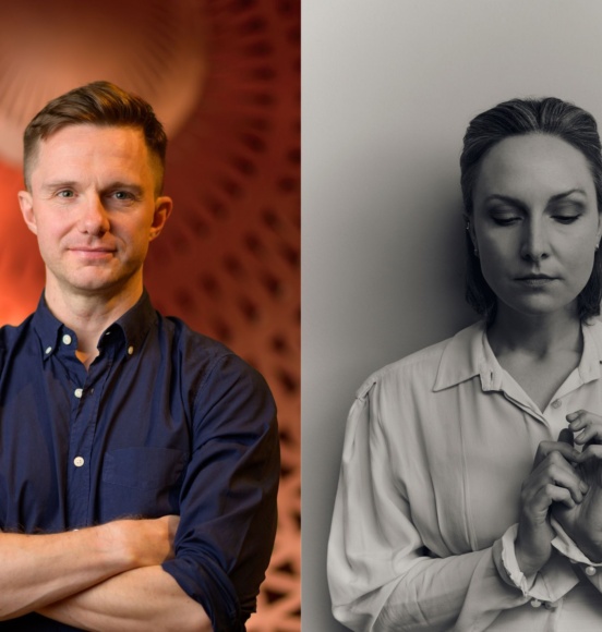 James McVinnie by Graham Lacdao. Eliza McCarthy by Euan Danks.
