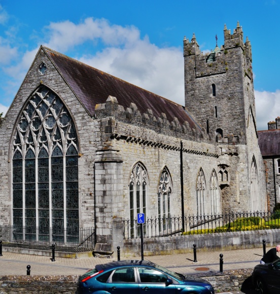Kilkenny Black Abbey Exterior South Side 3