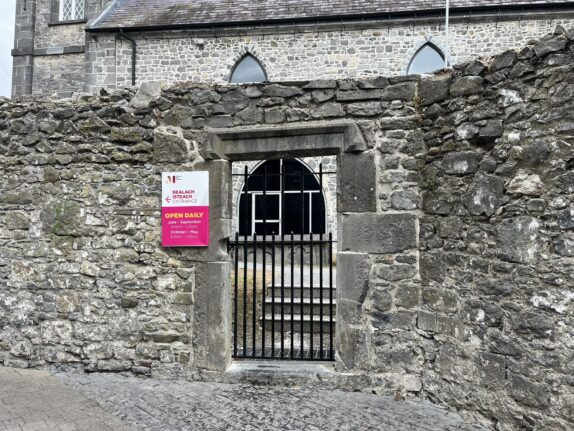 Medieval Mile Crypt Gate
