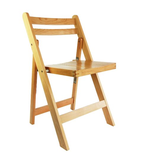 Wooden Folding Chair Hire