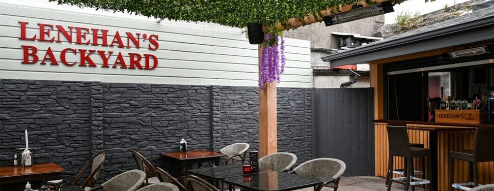 Lenehans Bar Yard