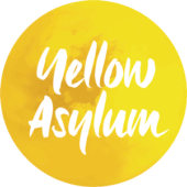 Yellow asylumlogo small